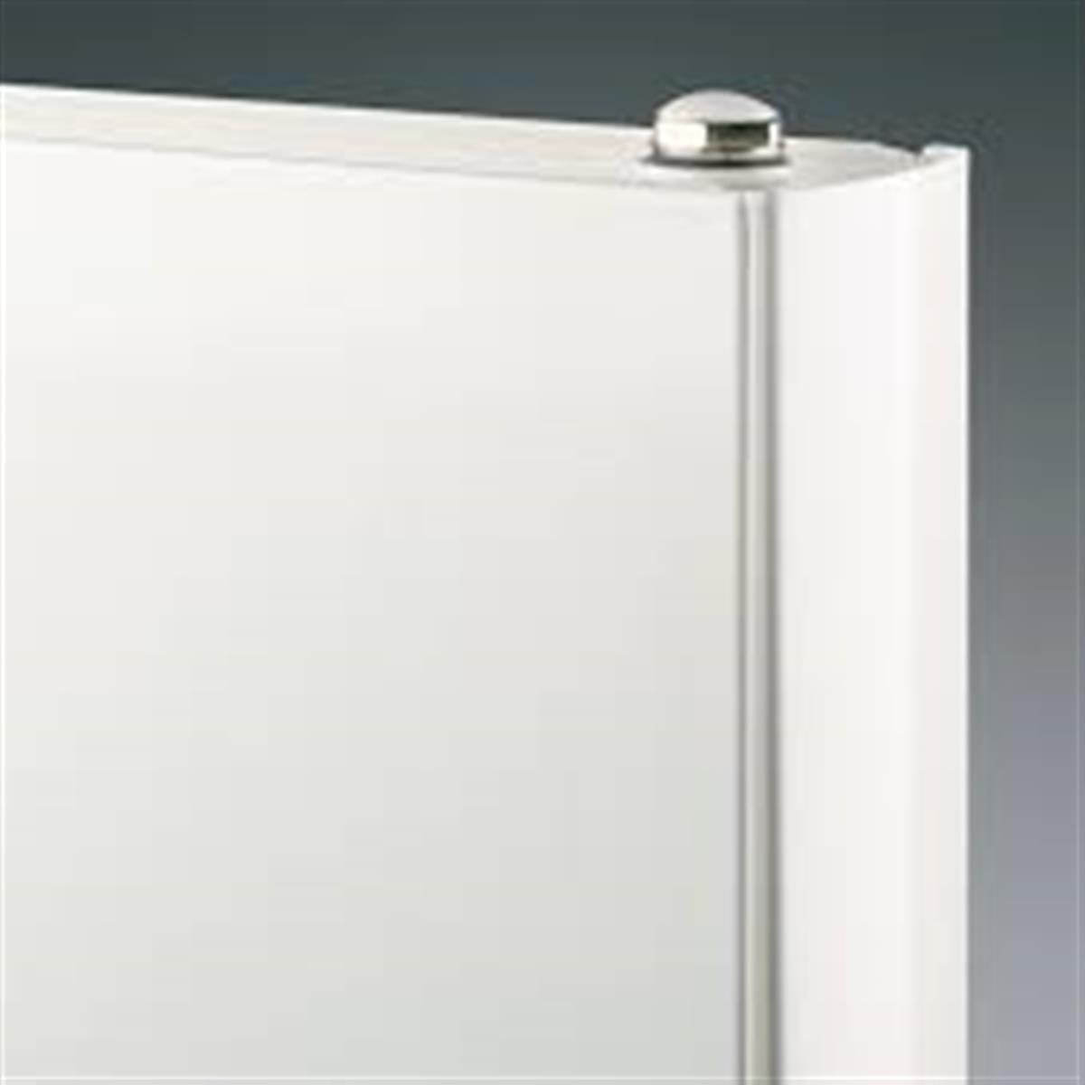 Radson Kos V HP 22 HxL=2100x450 (9/26) 1742W (75/65/20) wit RAL9016 , aansluiting midden